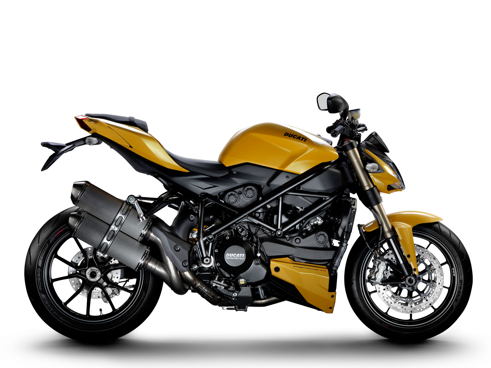 2012, Ducati, Streetfighter, 848 Wallpaper