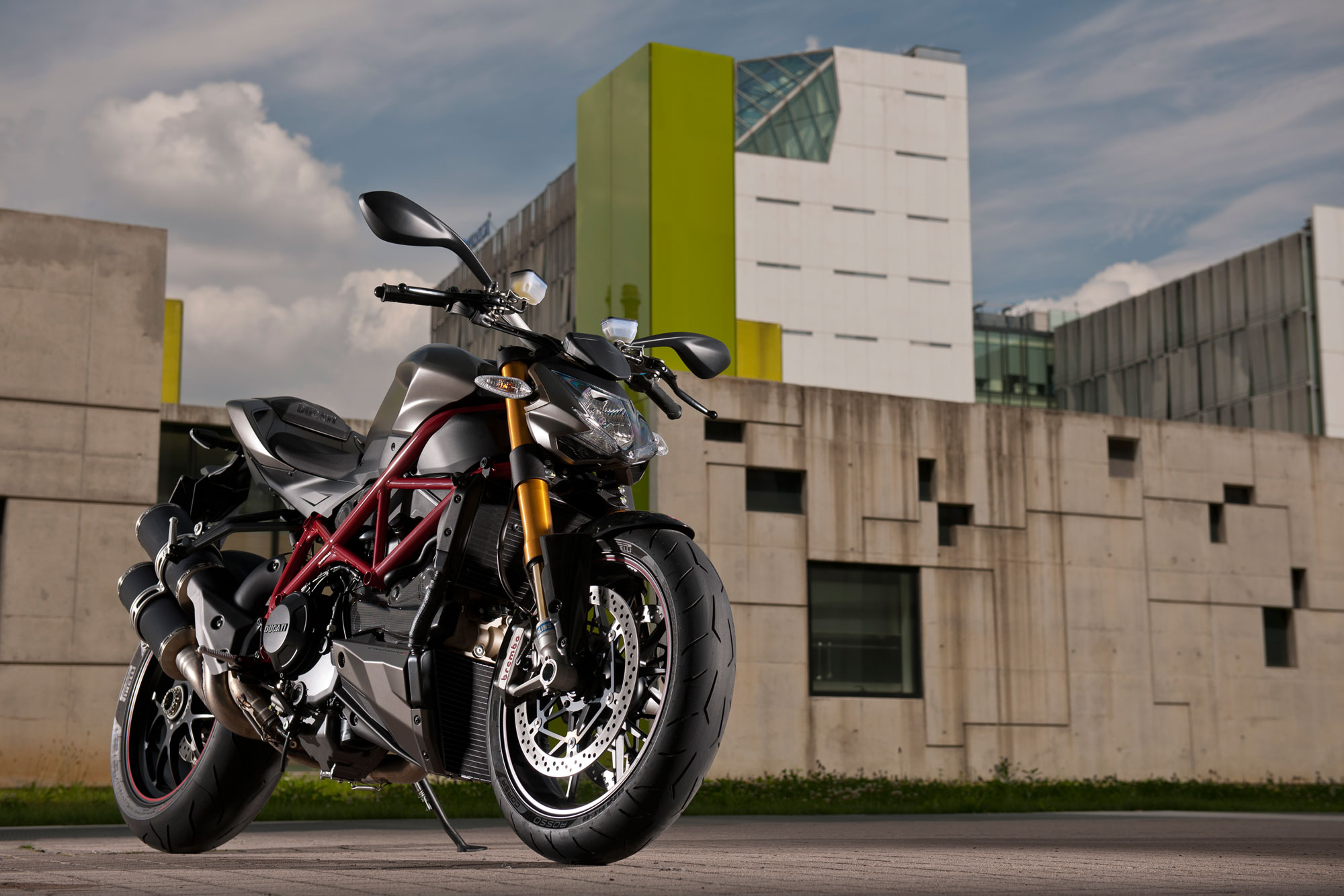 Ducati Streetfighter 2012