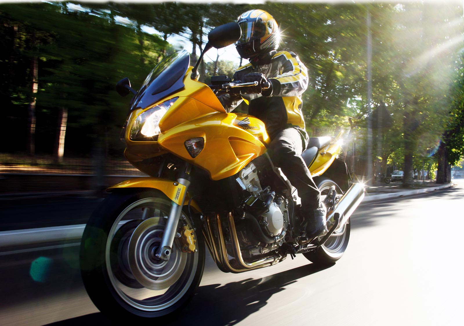 2008, Honda, Cbf1000 Wallpaper