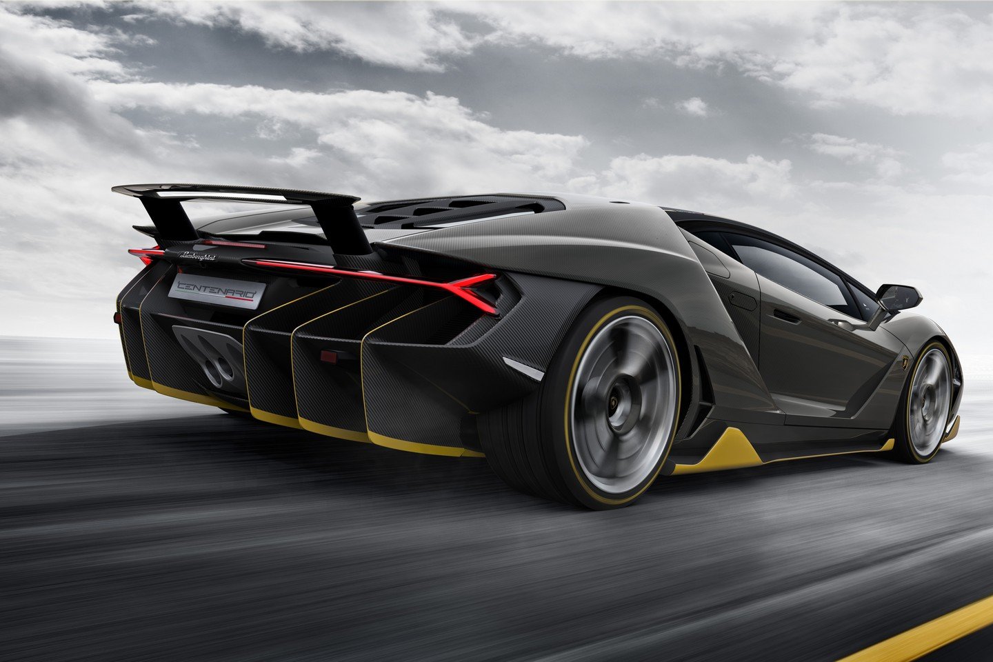 lamborghini, Centenario, Cars, Supercars, Carbon, 2016 Wallpaper