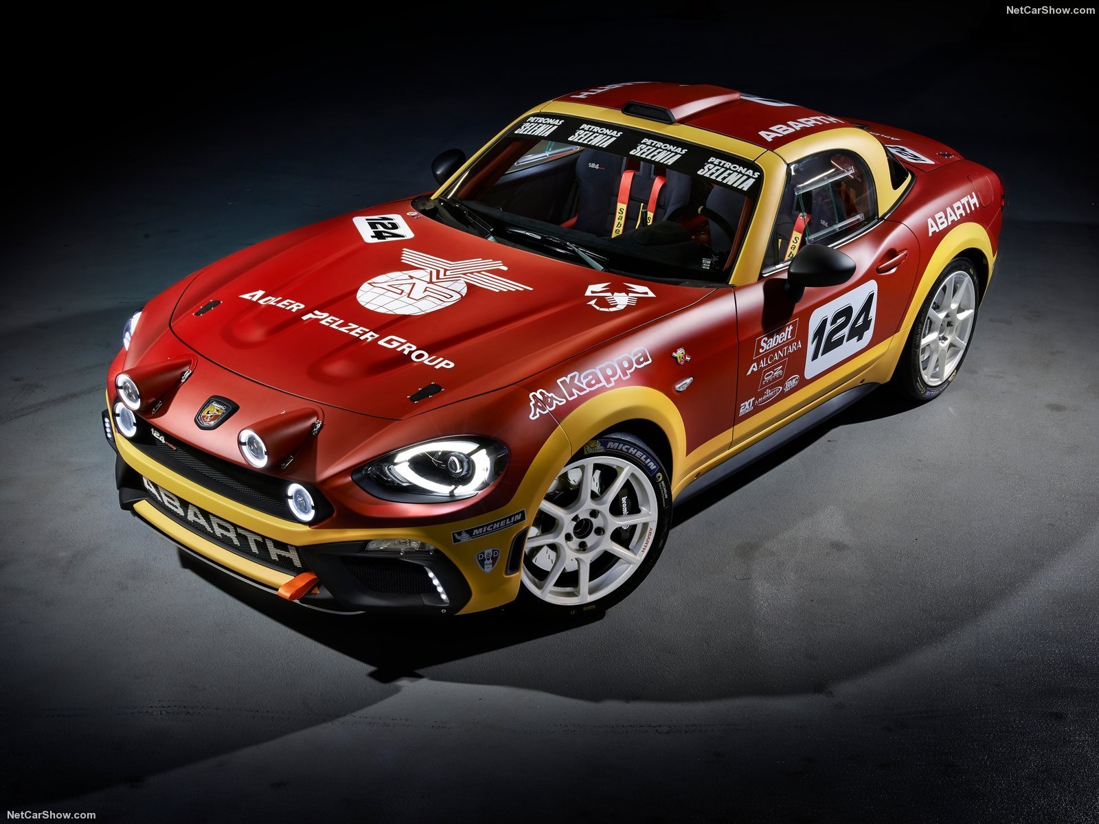 fiat, 124, Rally, Abarth, Cars, 2016 Wallpaper