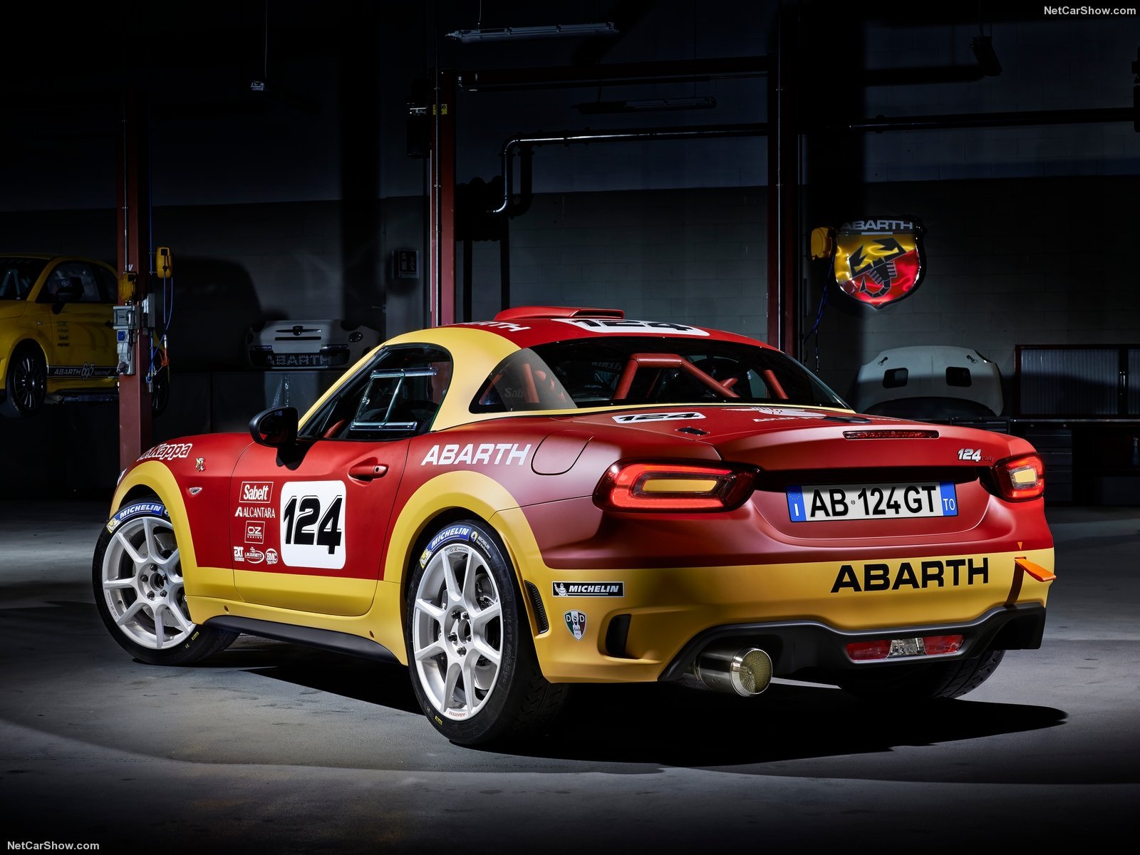 fiat, 124, Rally, Abarth, Cars, 2016 Wallpaper