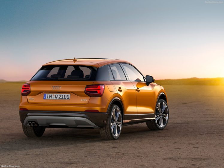 audi, Q2, Cars, Suv, 2016 HD Wallpaper Desktop Background