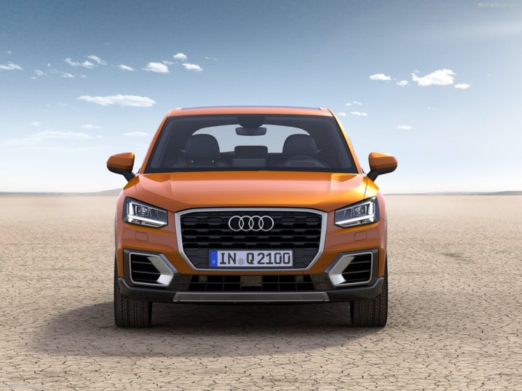 audi, Q2, Cars, Suv, 2016 HD Wallpaper Desktop Background