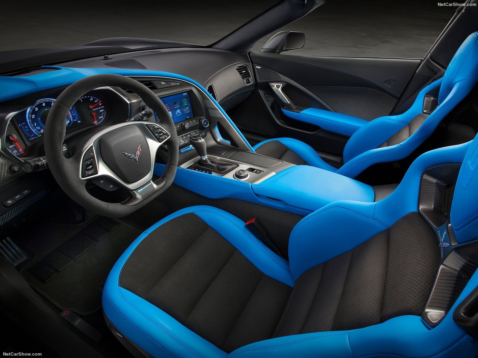 chevrolet, Corvette, Grand, Sport,  c7 , Coupe, Cars, Black, 2016 Wallpaper