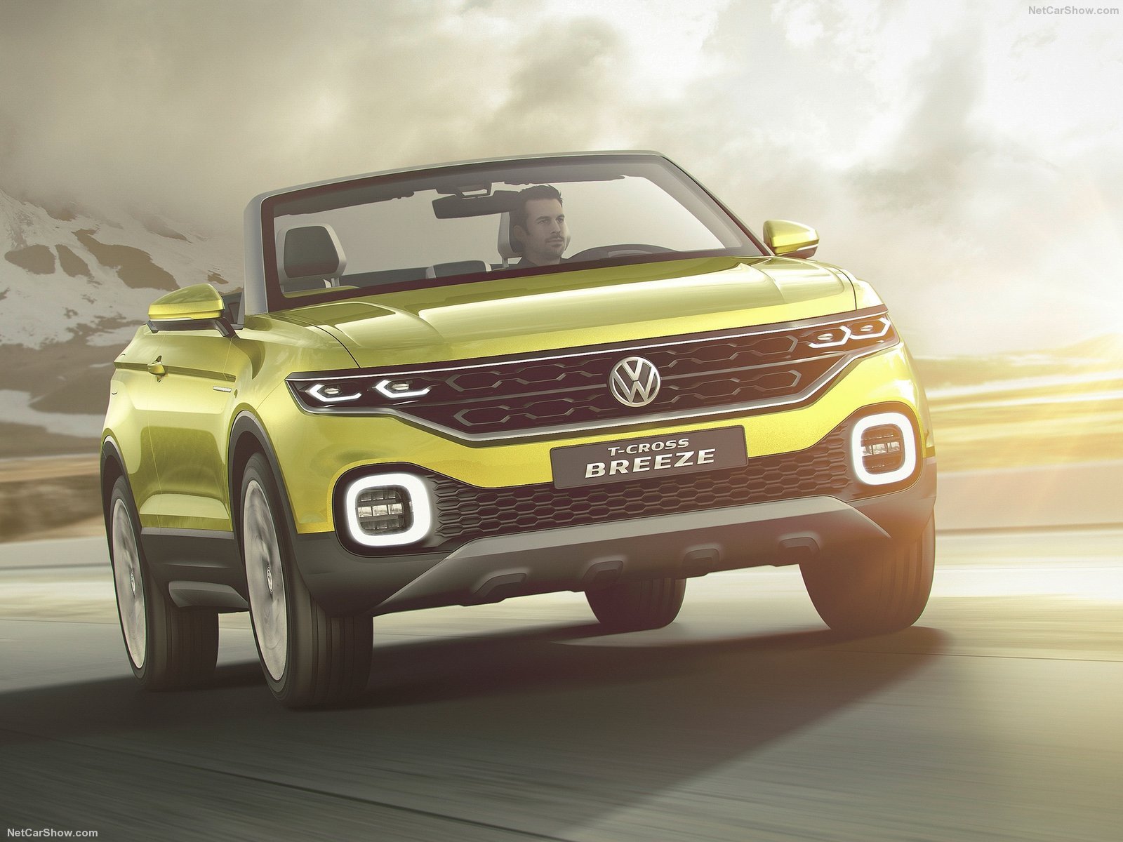 volkswagen, T cross, Breeze, Concept, Cars, 2016 Wallpaper