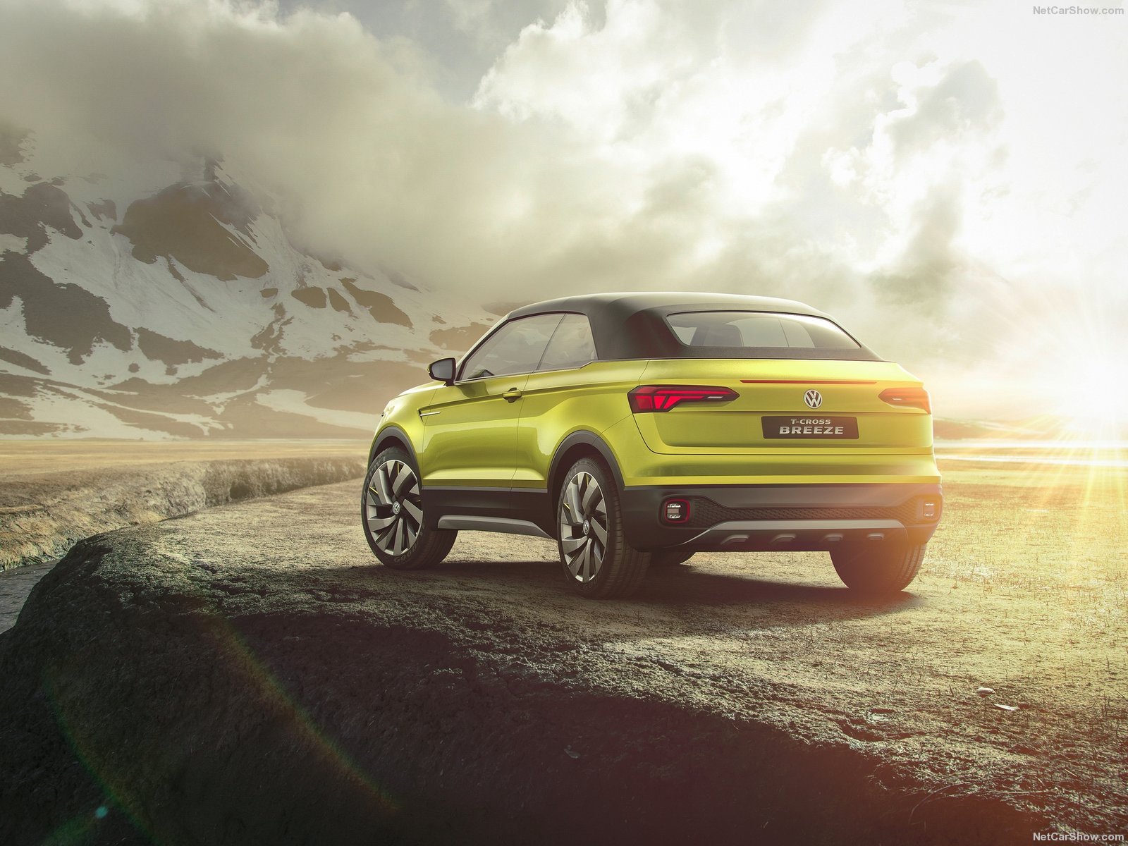 volkswagen, T cross, Breeze, Concept, Cars, 2016 Wallpaper