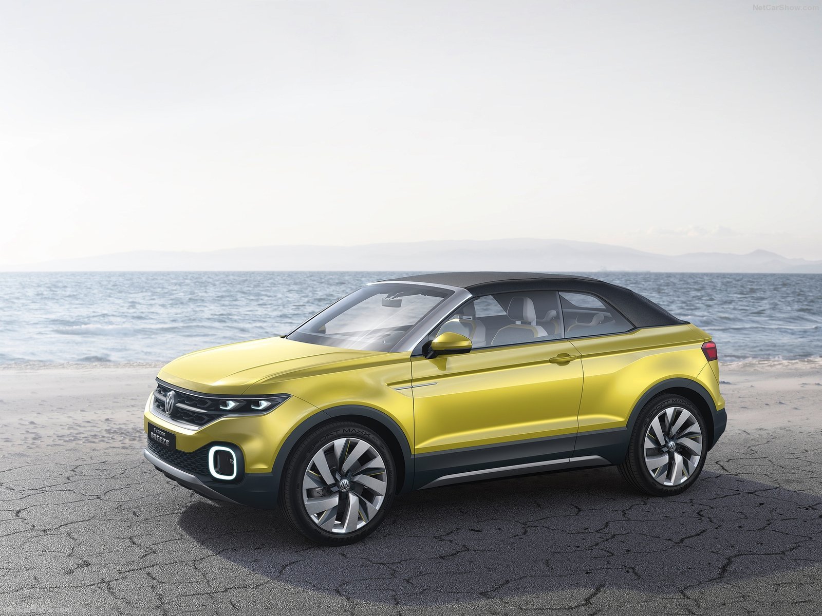 volkswagen, T cross, Breeze, Concept, Cars, 2016 Wallpaper
