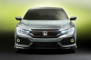 honda, Civic, Hatchback, Concept, Cars, 2016