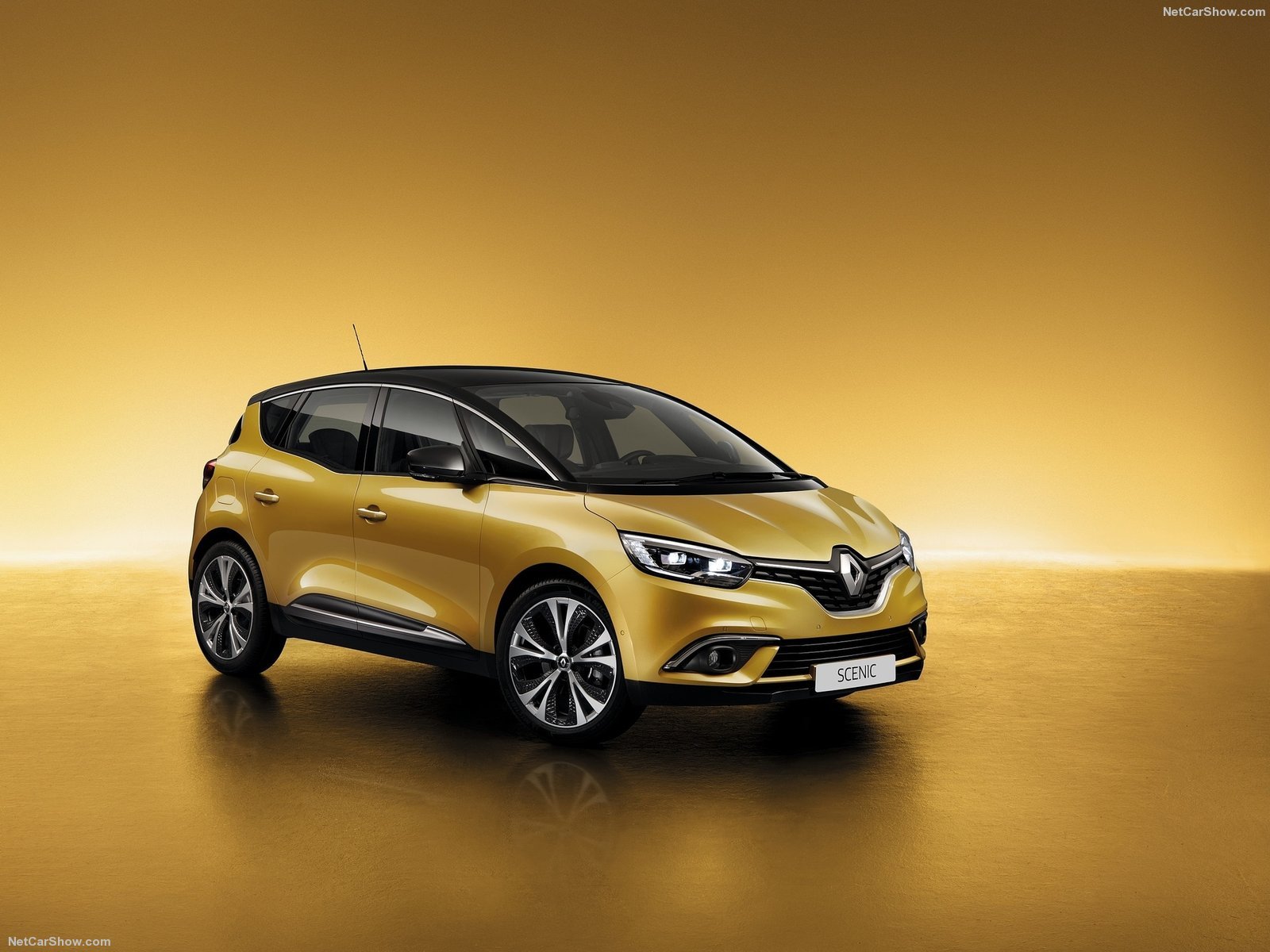 renault, Scenic, Caes, 2016 Wallpaper