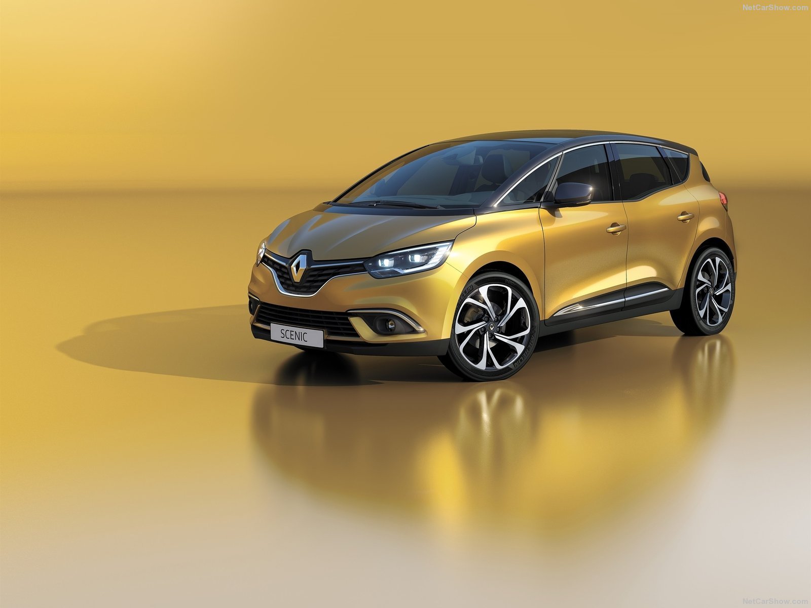 renault, Scenic, Caes, 2016 Wallpaper