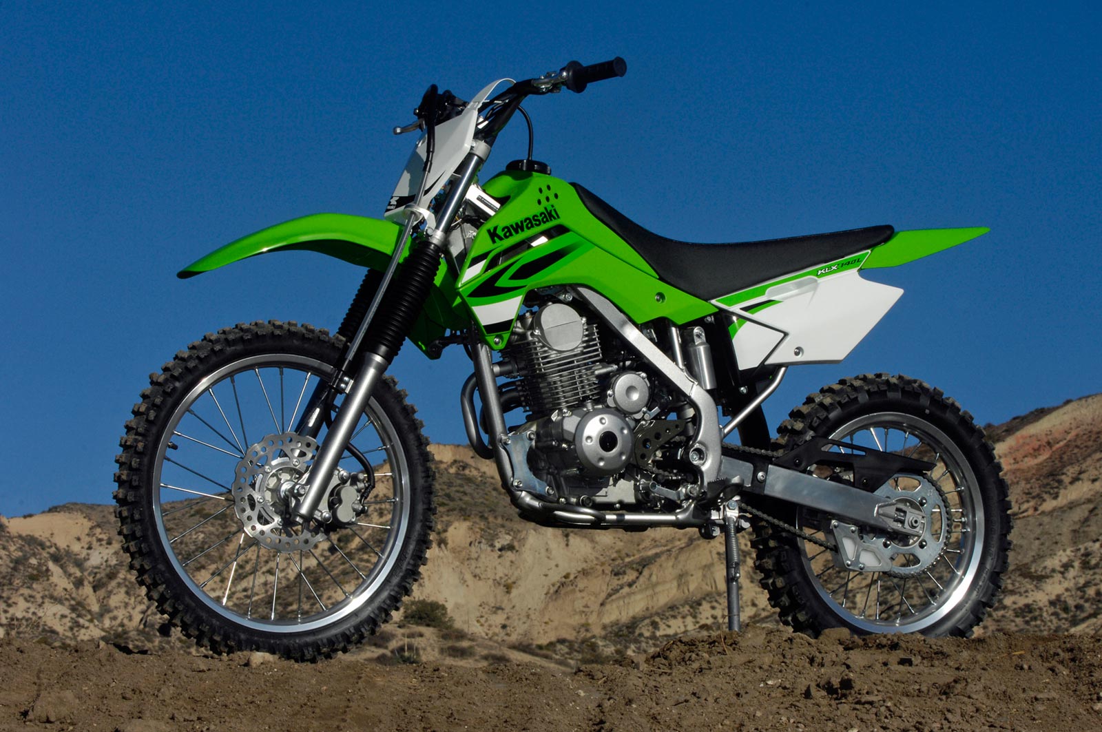 2008, Kawasaki, Klx140l Wallpaper