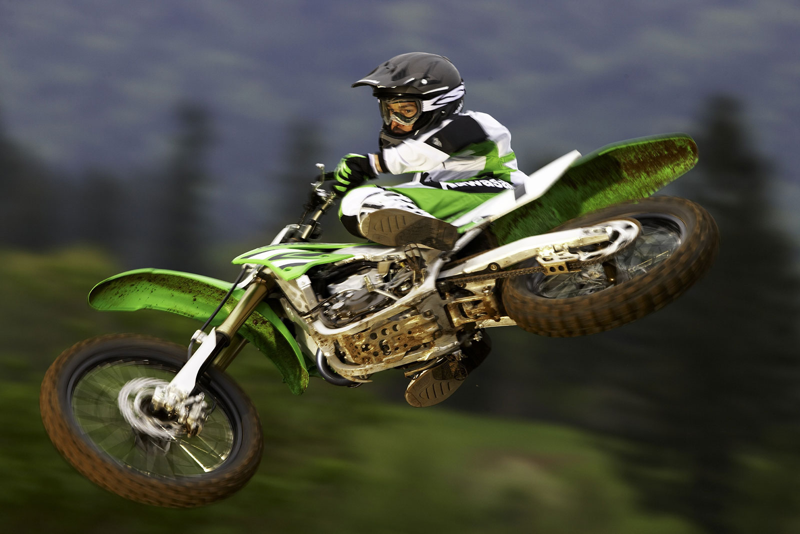 2008, Kawasaki, Klx450f Wallpaper