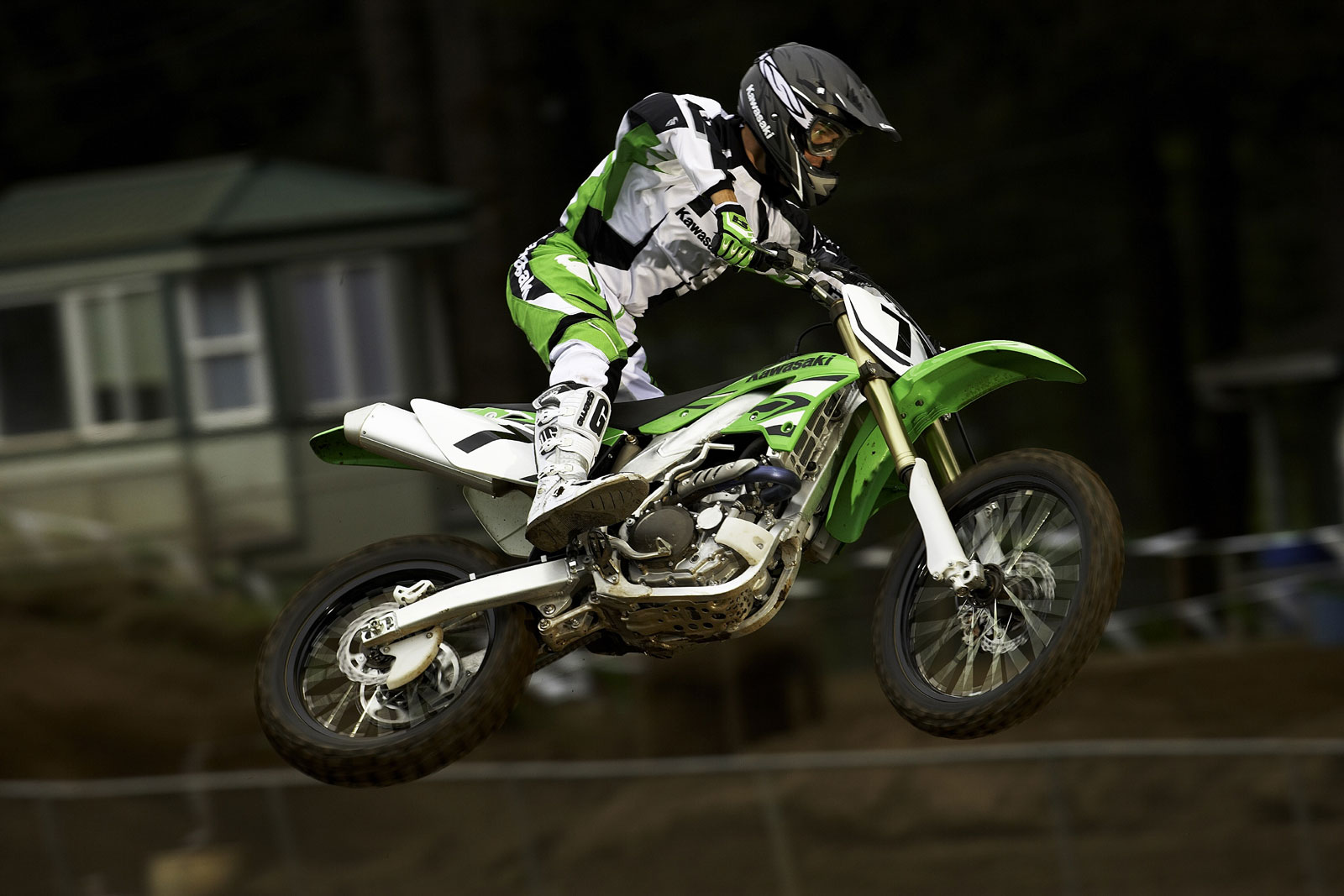2008, Kawasaki, Klx450f Wallpaper