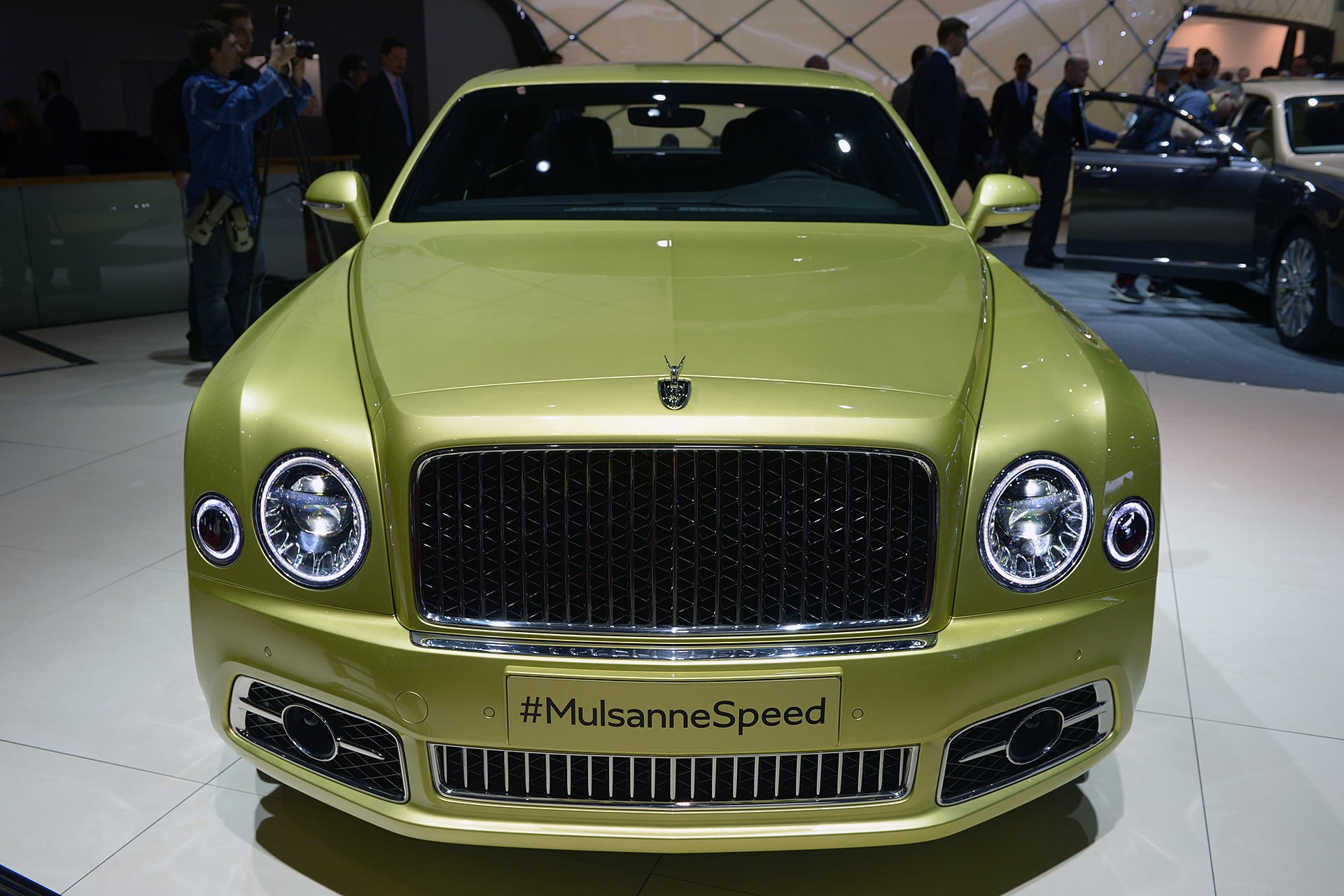 2016, Geneva, Motor, Show, Bentley, Mulsanne, Speed, Cars Wallpaper