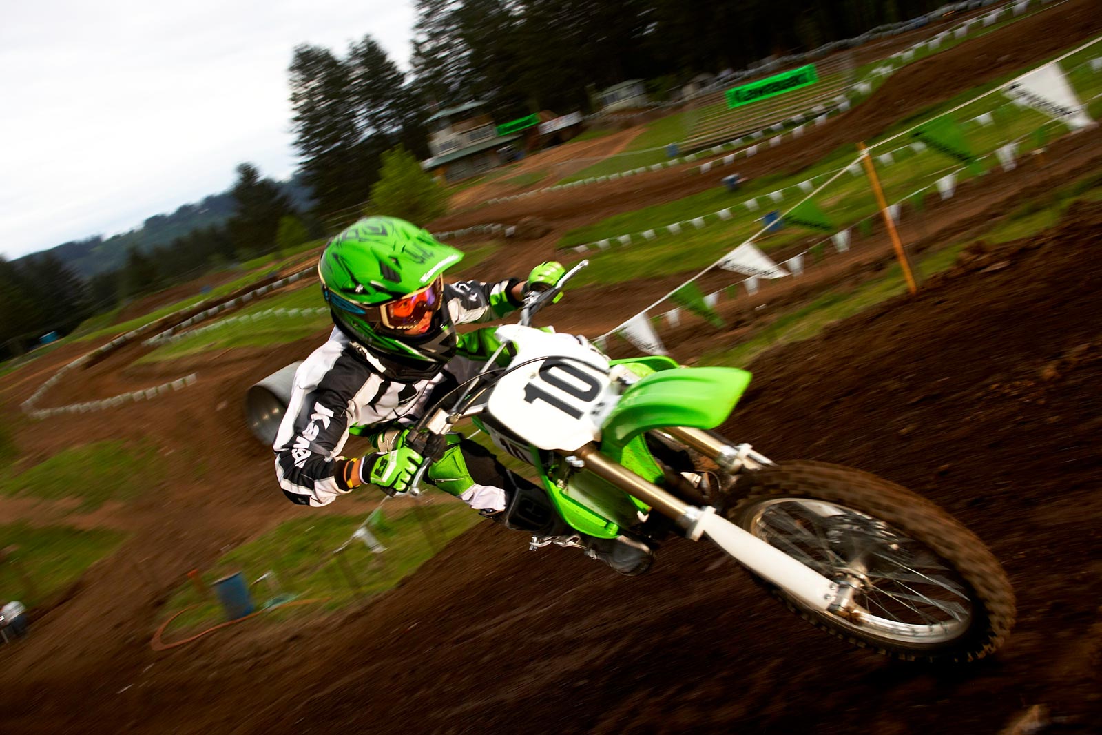 2008, Kawasaki, Kx100 Wallpaper