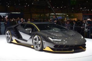 2016, Geneva, Motor, Show, Lamborghini, Centenario, Supercars, Cars
