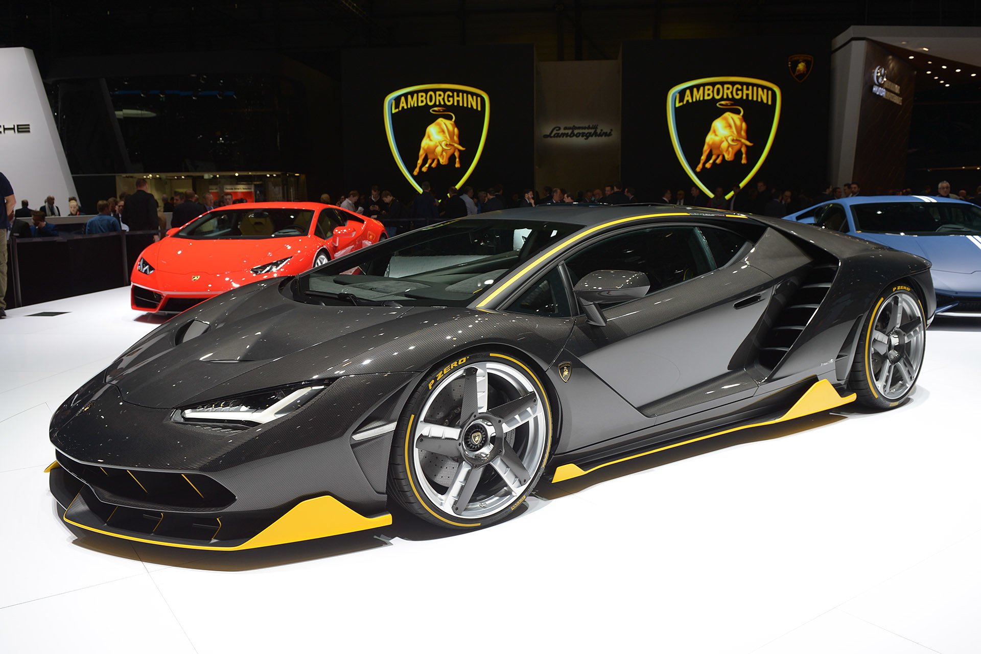 2016, Geneva, Motor, Show, Lamborghini, Centenario, Supercars, Cars Wallpaper