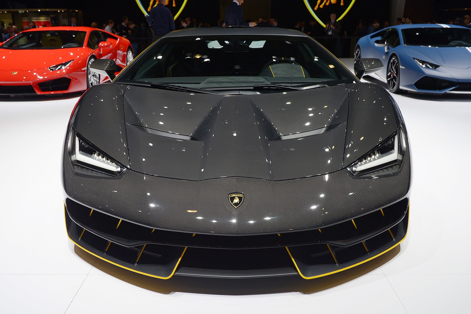 2016, Geneva, Motor, Show, Lamborghini, Centenario, Supercars, Cars Wallpaper