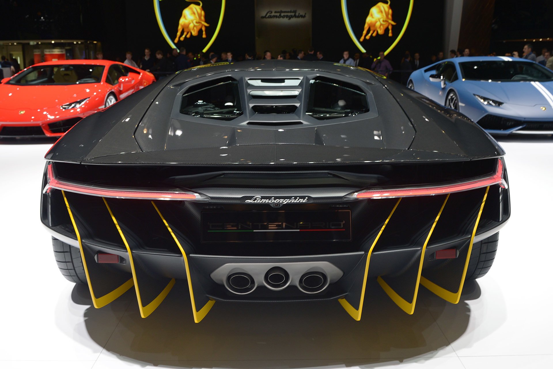 2016, Geneva, Motor, Show, Lamborghini, Centenario, Supercars, Cars Wallpaper