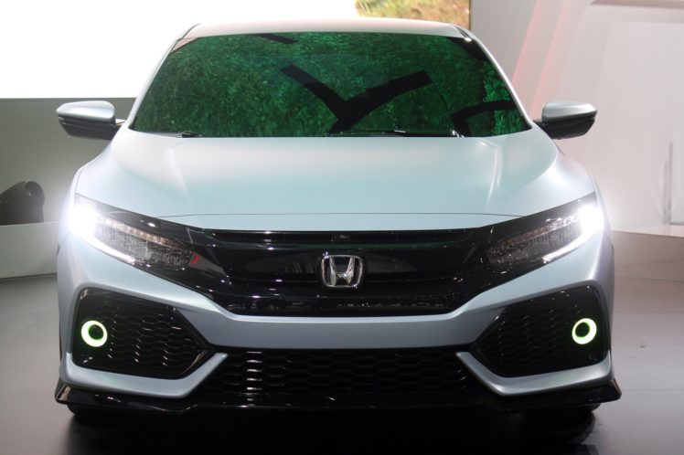 2016, Geneva, Motor, Show, Honda, Civic, Hatchback, Prototype, Cars HD Wallpaper Desktop Background