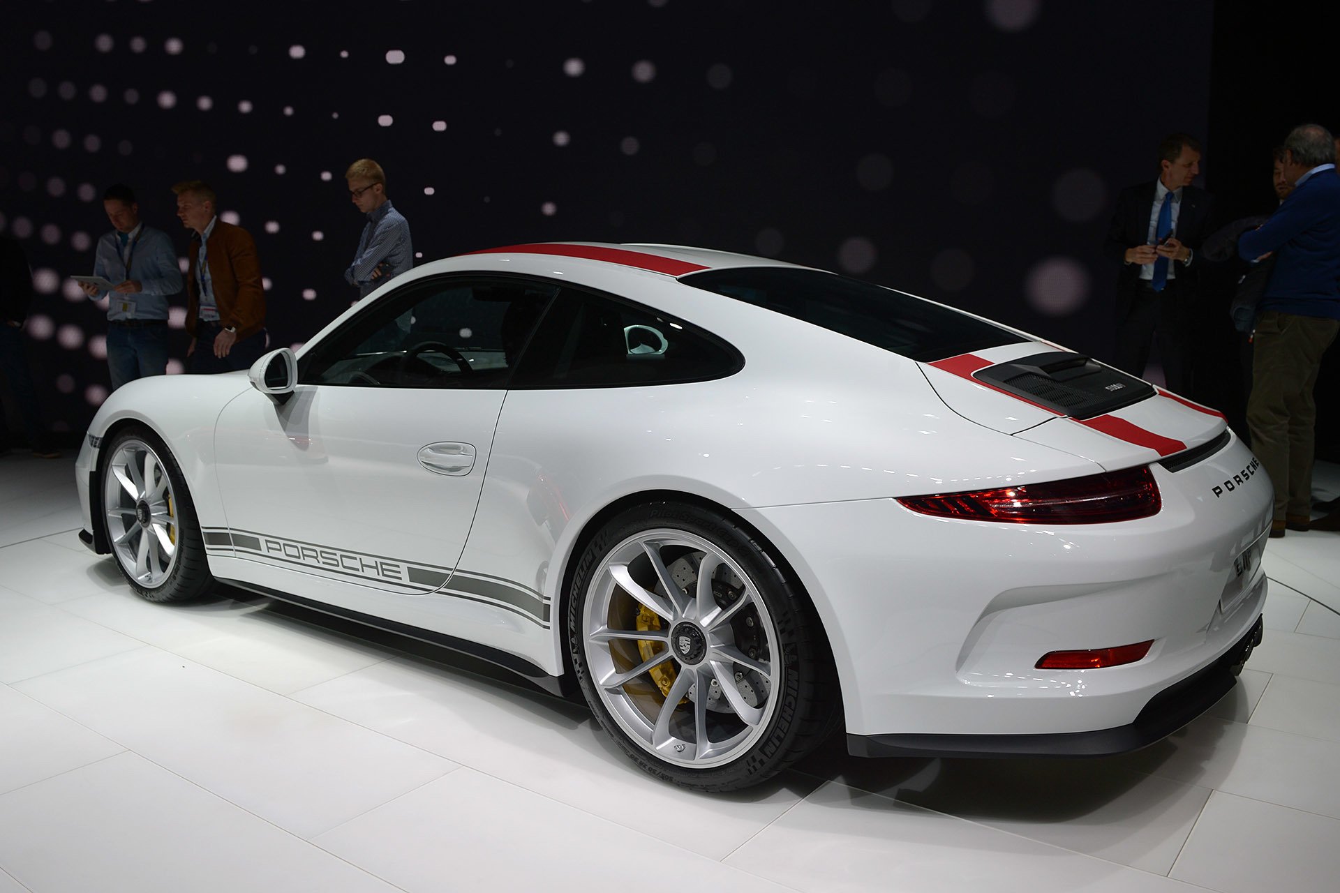 2016, Geneva, Motor, Porsche, 911, R, Coupe, Cars Wallpaper