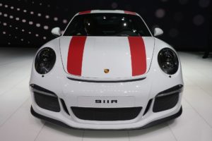 2016, Geneva, Motor, Porsche, 911, R, Coupe, Cars