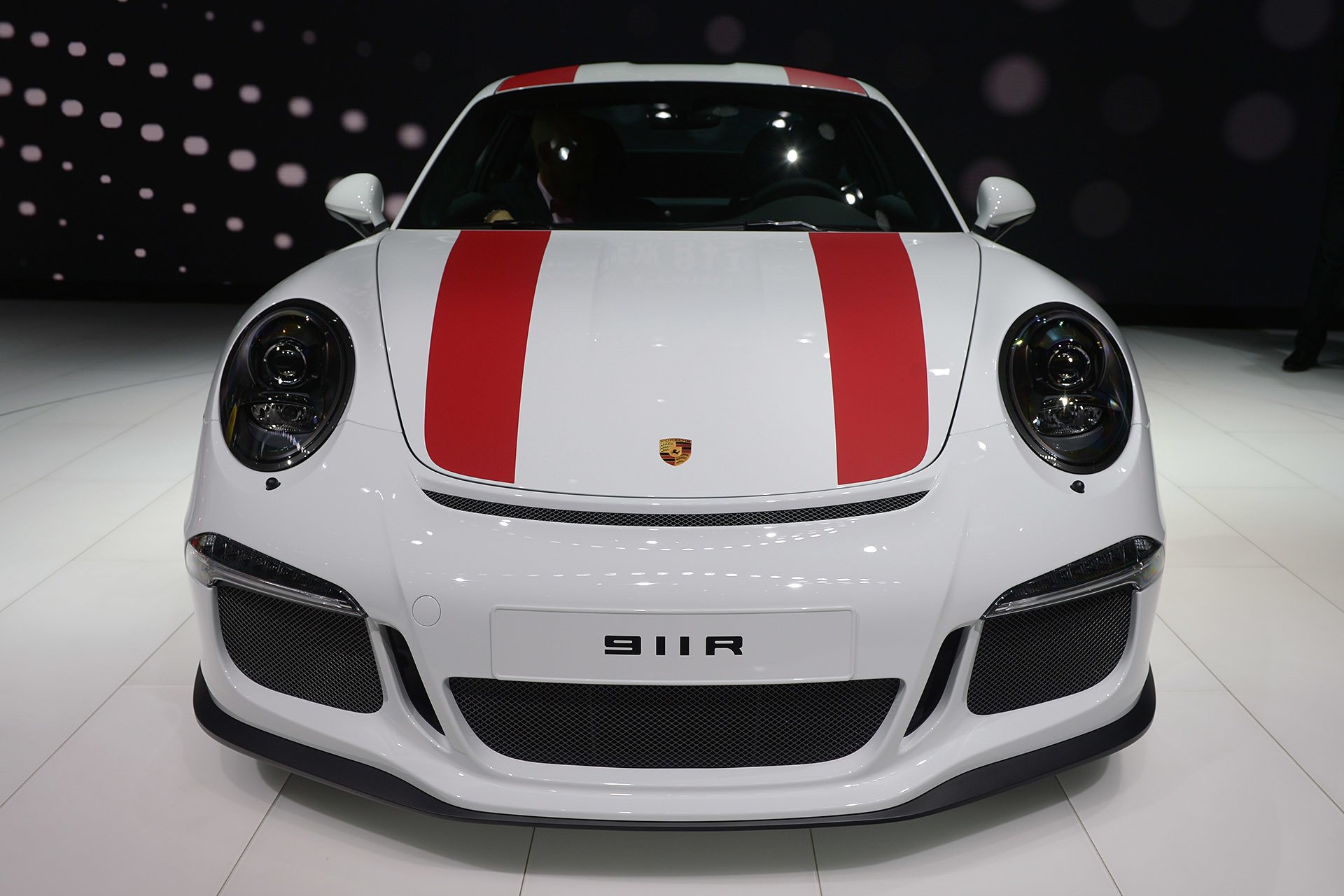 2016, Geneva, Motor, Porsche, 911, R, Coupe, Cars Wallpaper