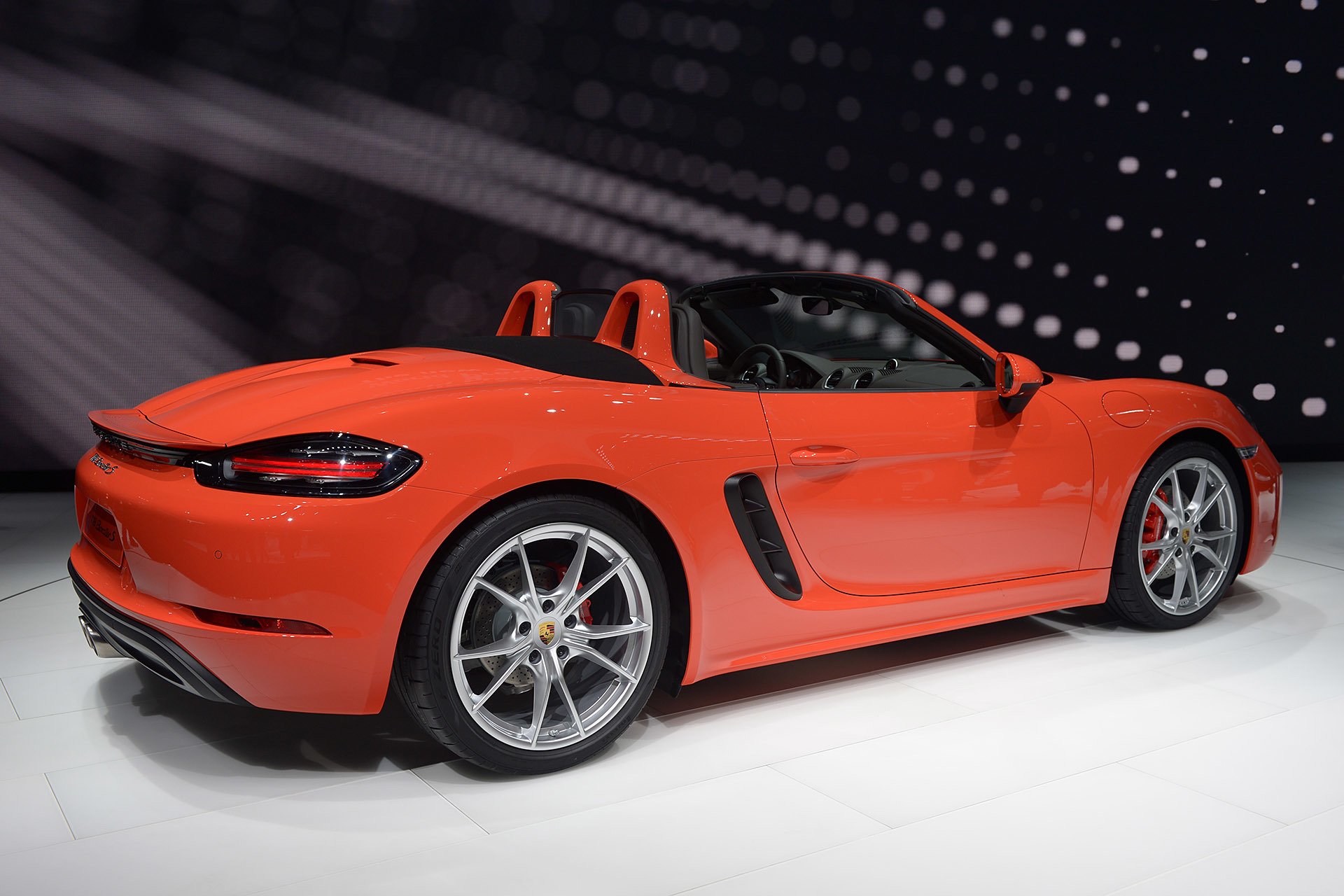 2016, Geneva, Motor, Porsche, 718, Boxster, S, Cars Wallpaper