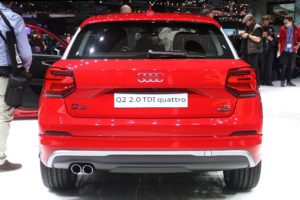 2016, Geneva, Motor, Show, Audi, Q2, Cars