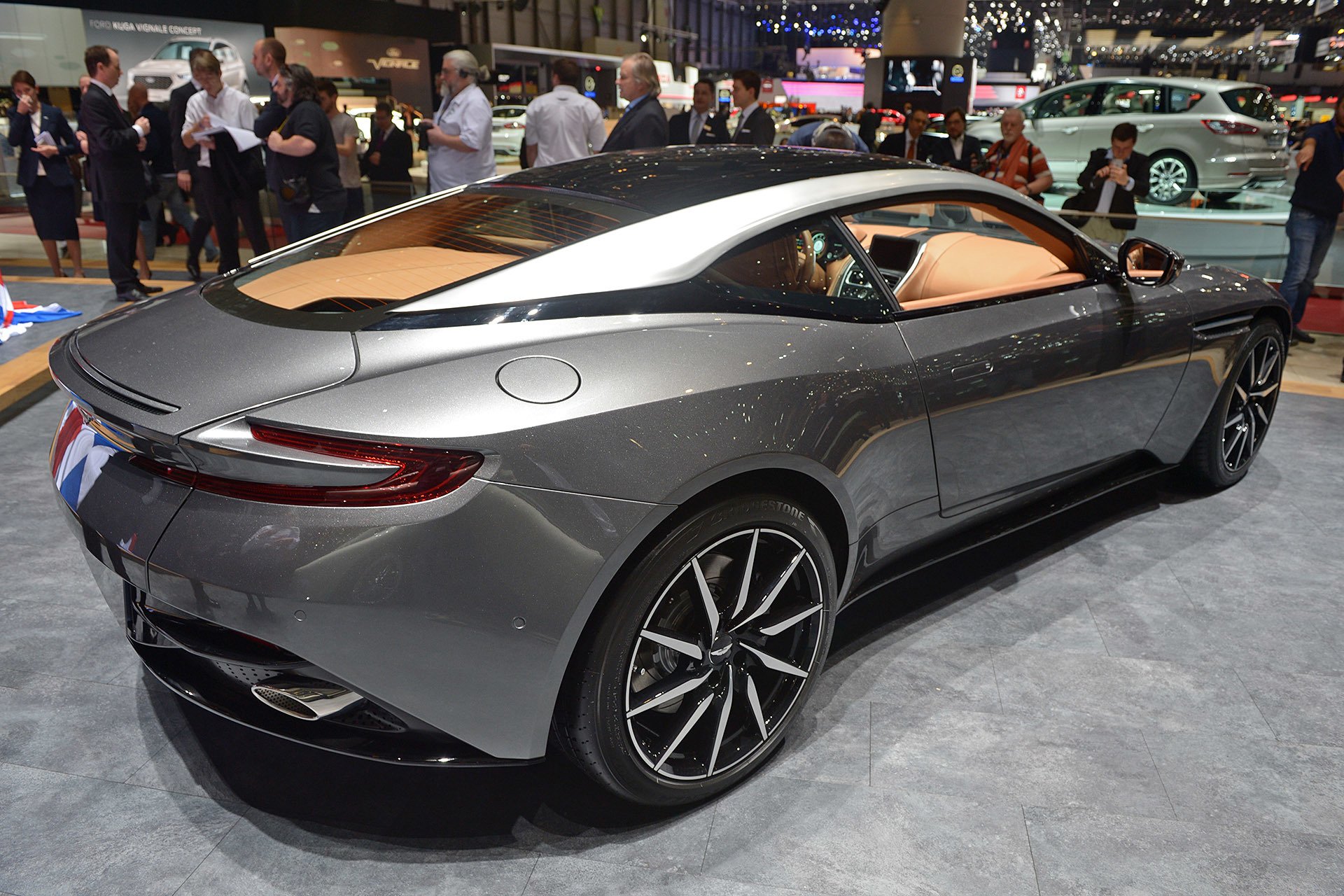 2016, Geneva, Motor, Show, Aston, Martin, Db11, Cars Wallpaper