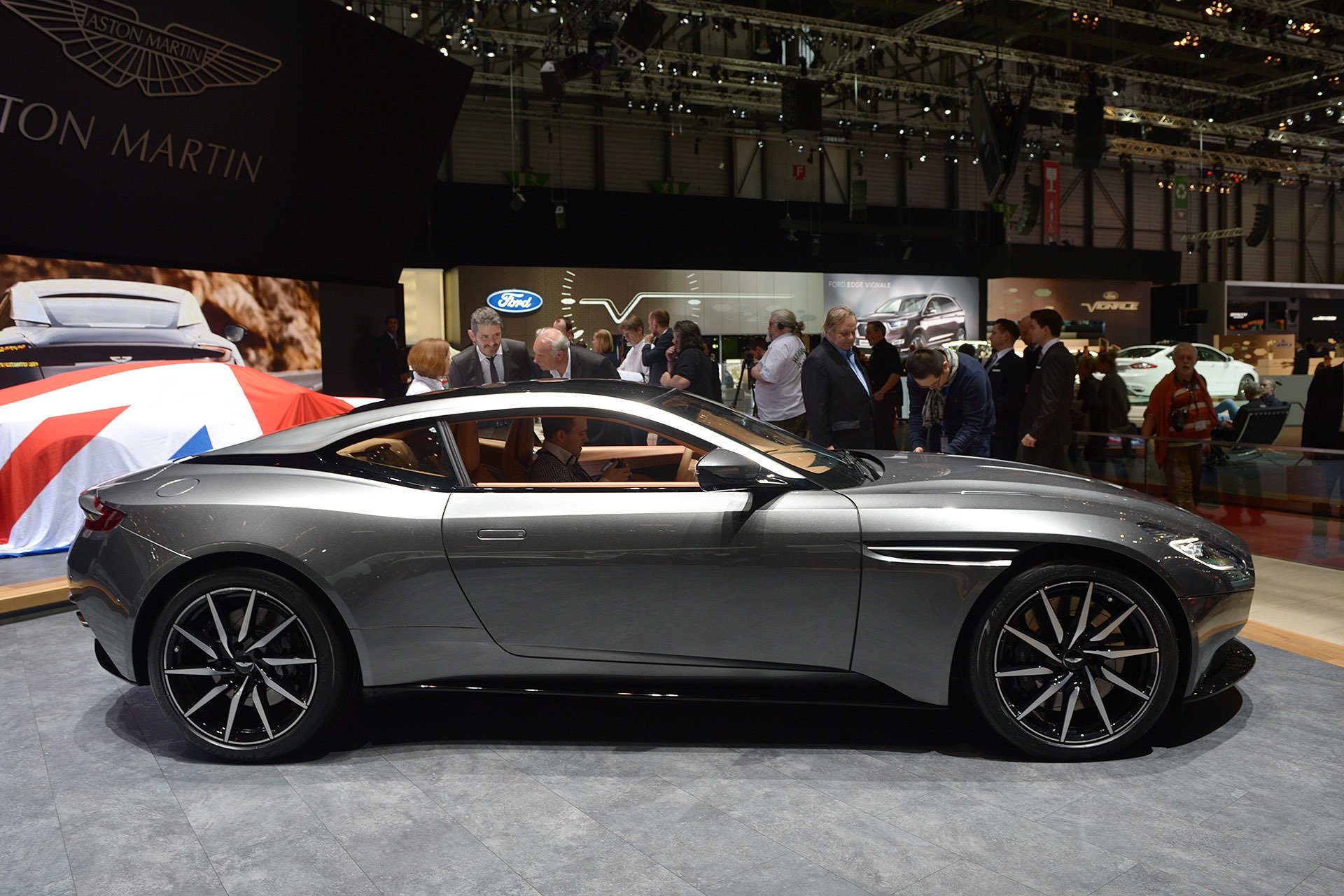 2016, Geneva, Motor, Show, Aston, Martin, Db11, Cars Wallpaper