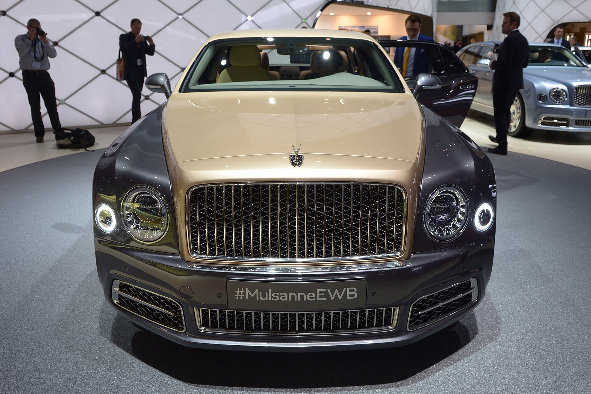 2016, Geneva, Motor, Show, Bentley, Mulsanne, Ewb, Cars Wallpaper