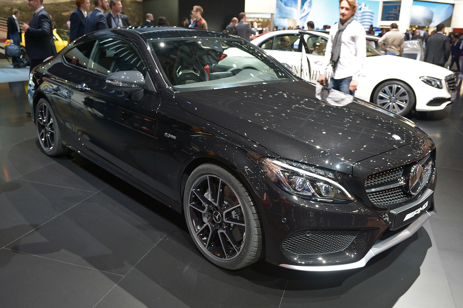 2016, Geneva, Motor, Show, Mercedes, Amg, C43, Coupe, Cars Wallpaper