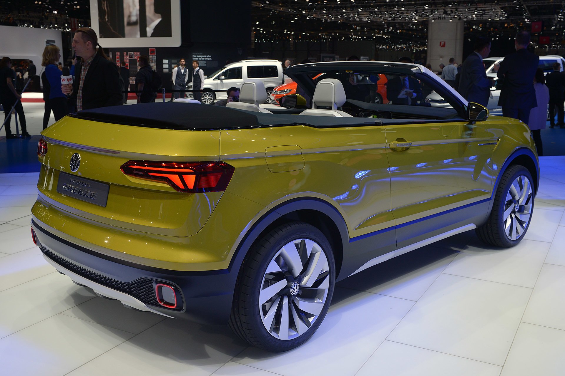 2016, Geneva, Motor, Show, Volkswagen, T cross, Breeze, Concept, Cars Wallpaper