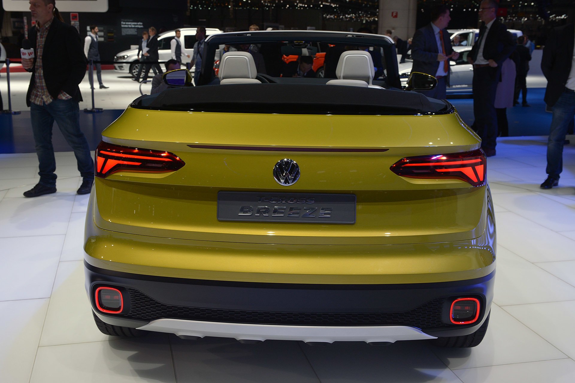 2016, Geneva, Motor, Show, Volkswagen, T cross, Breeze, Concept, Cars Wallpaper