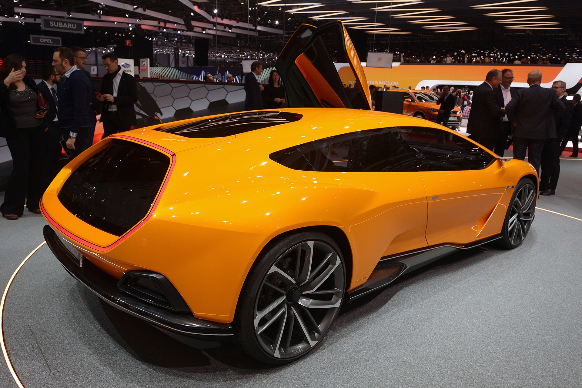 2016, Geneva, Motor, Show, Italdesign, Gtzero, Concept, Cars Wallpaper