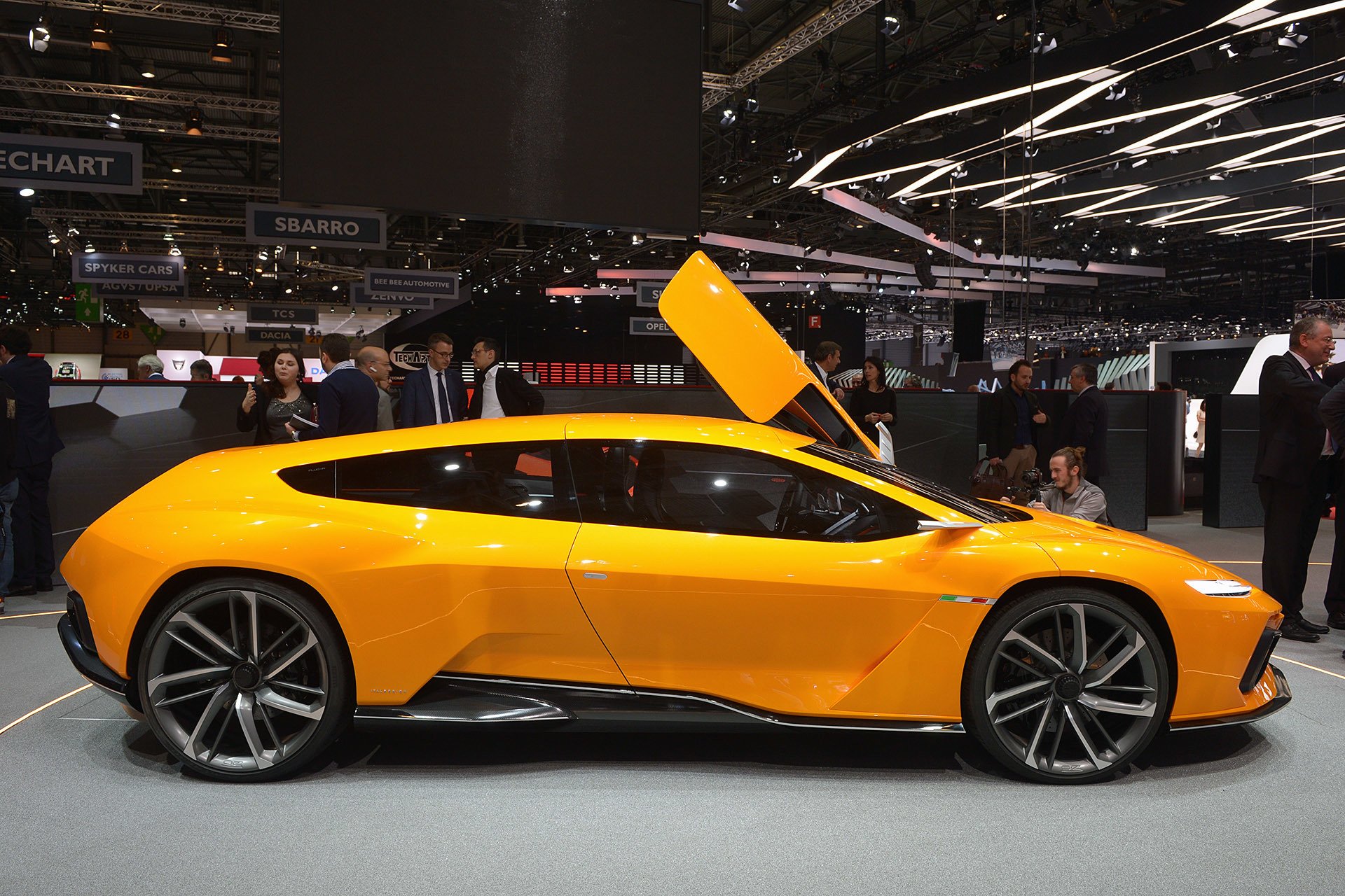 2016, Geneva, Motor, Show, Italdesign, Gtzero, Concept, Cars Wallpaper