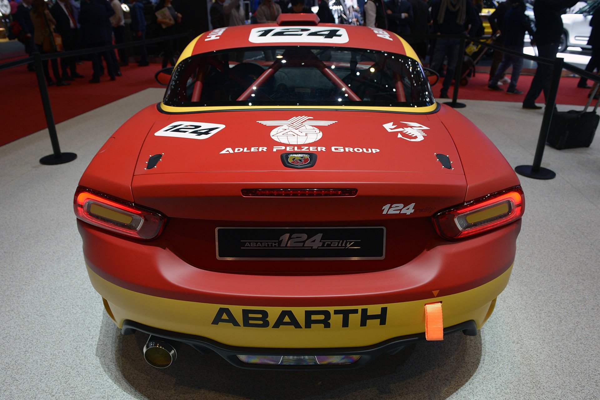 2016, Geneva, Motor, Show, Fiat, Abarth, 124, Rally, Cars Wallpaper