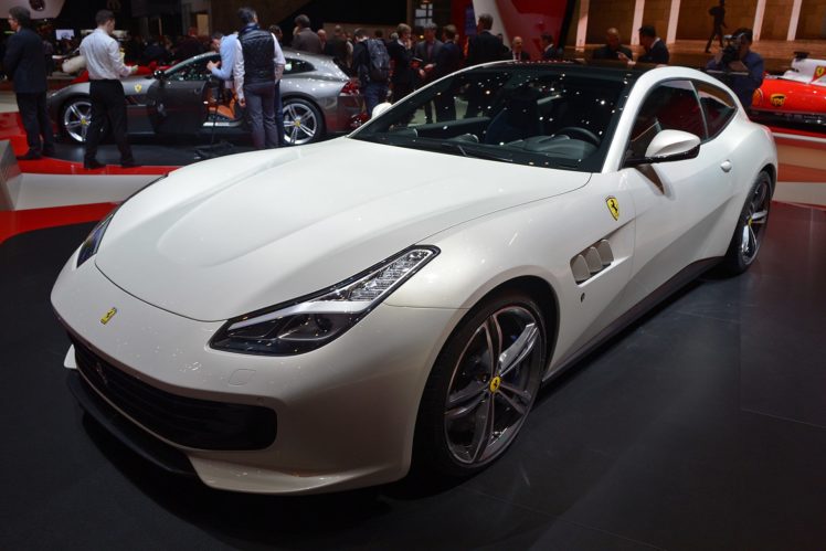 2016, Geneva, Motor, Show, Ferrari, Gtc4, Lusso, 2 2, Cars HD Wallpaper Desktop Background