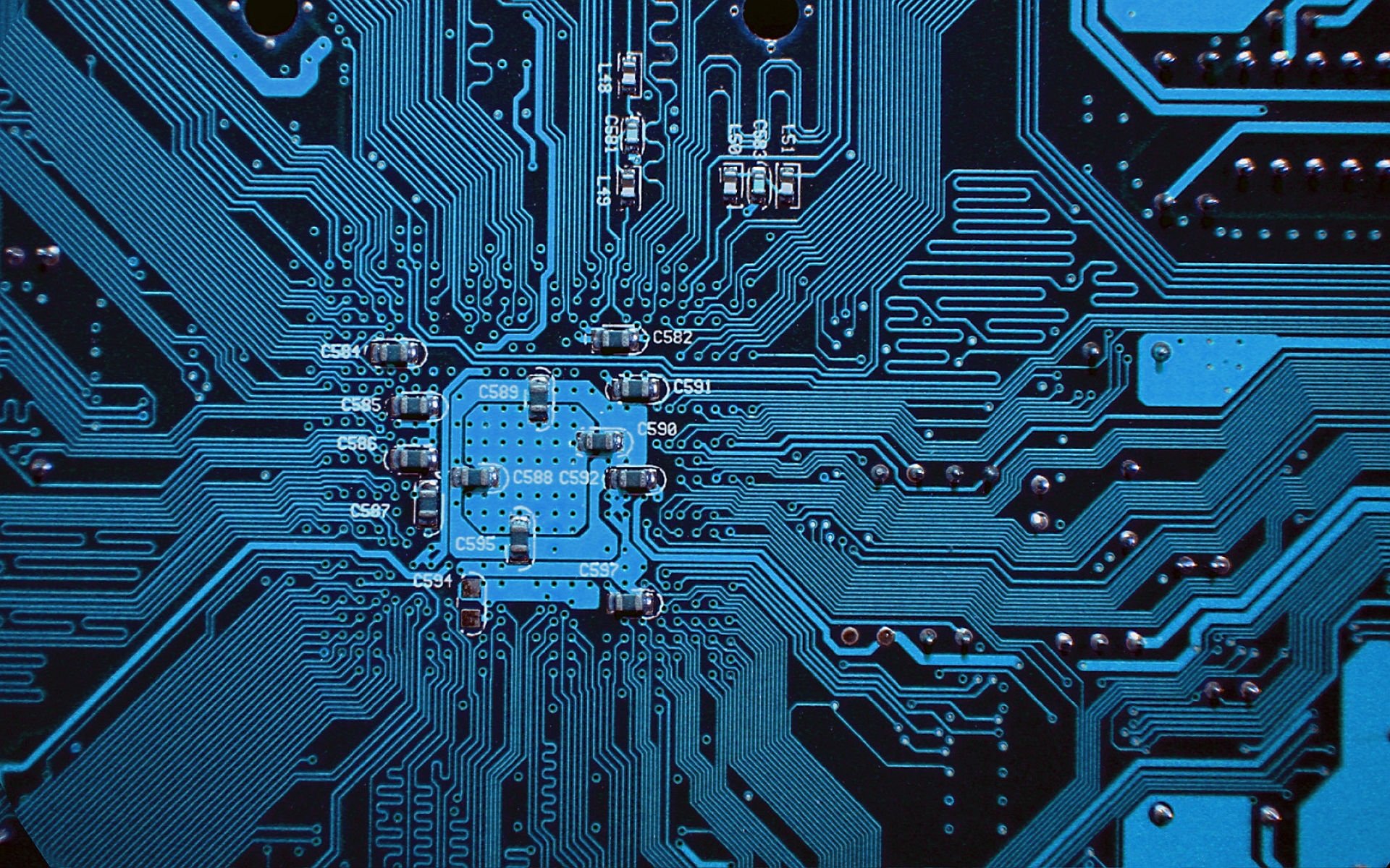 electronics, Machine, Technology, Circuit, Electronic, Computer, Technics, Detail, Psychedelic, Abstract, Pattern Wallpaper