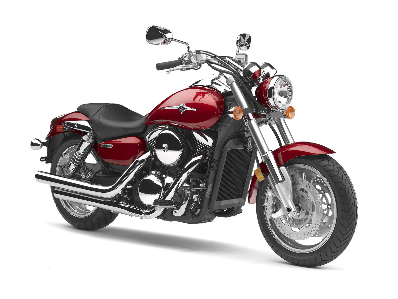 Kawasaki Vulcan 1600 mean Streak