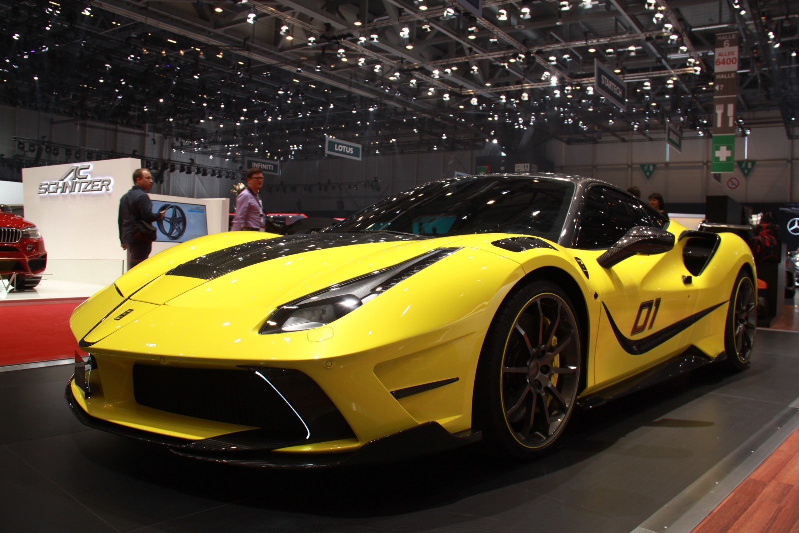 2016, Geneva, Motor, Show, Mansory, Ferrari, 4xx, Siracusa, Cars, Modified Wallpaper