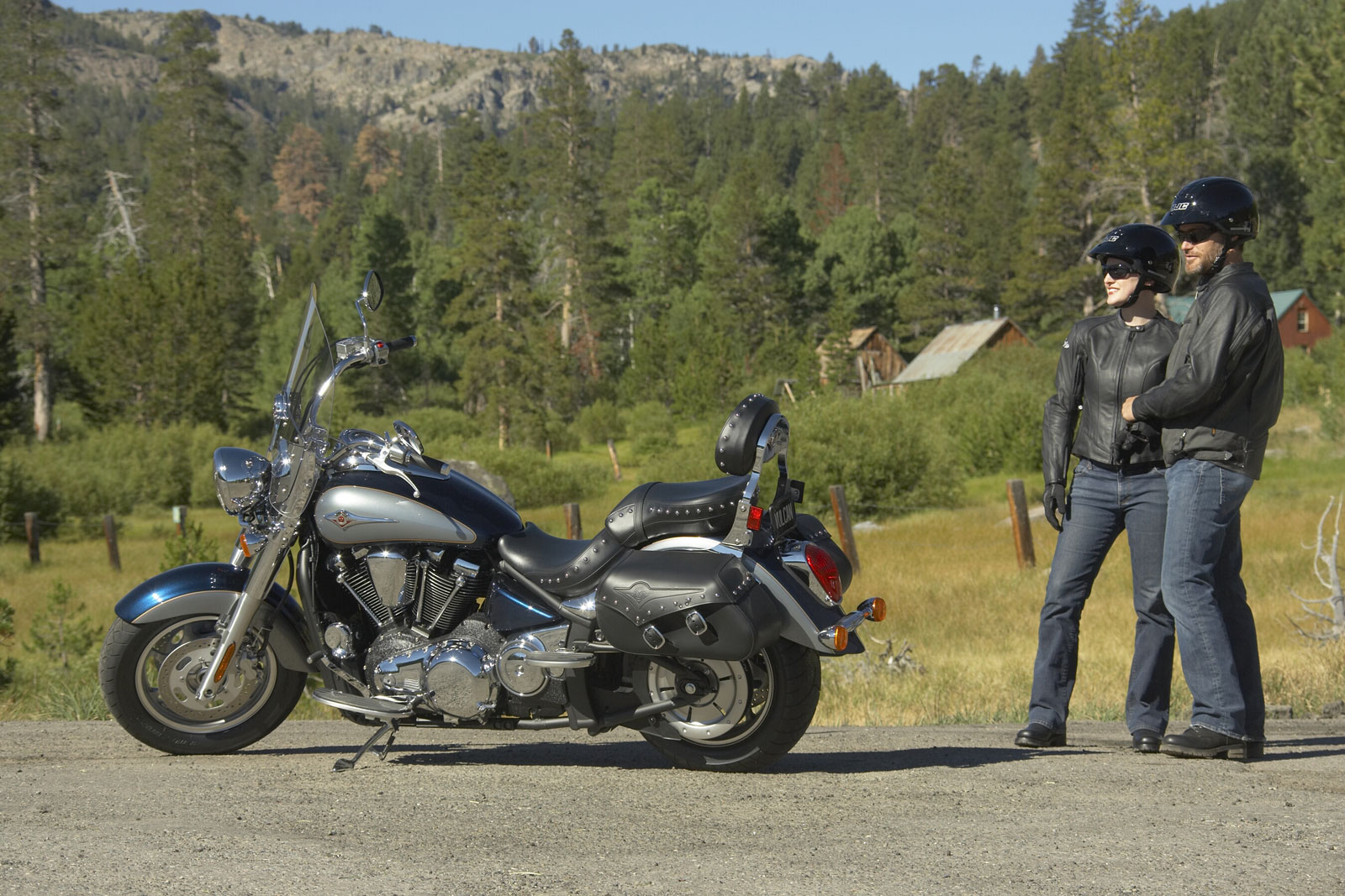 2008, Kawasaki, Vulcan, 2000, Classic, L t Wallpaper