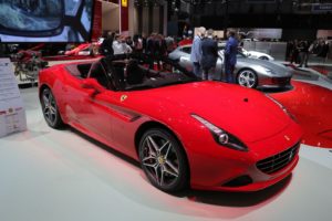 2016, Geneva, Motor, Show, Ferrari, California, T, Cars, Convertible