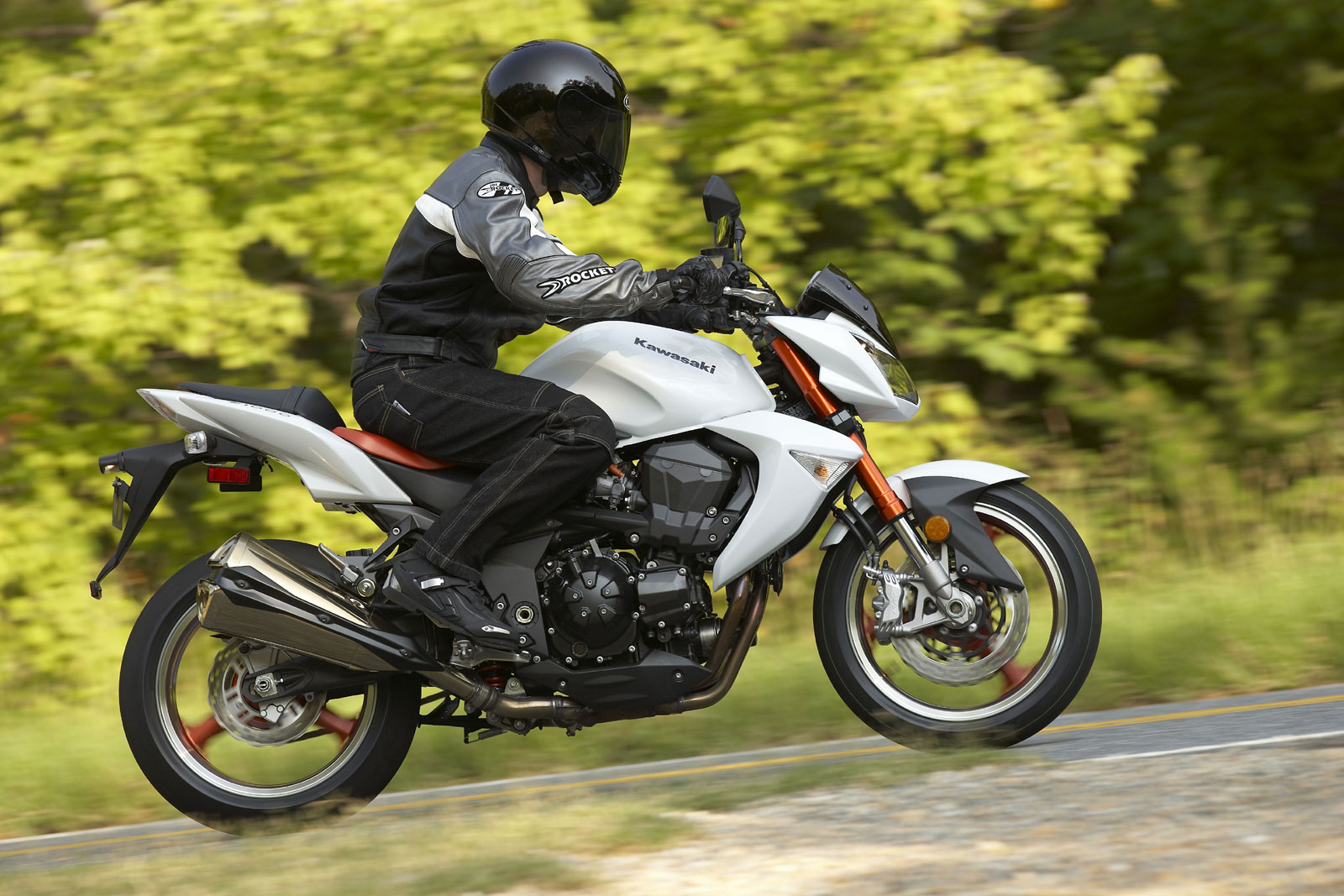 2008, Kawasaki, Z1000 Wallpaper