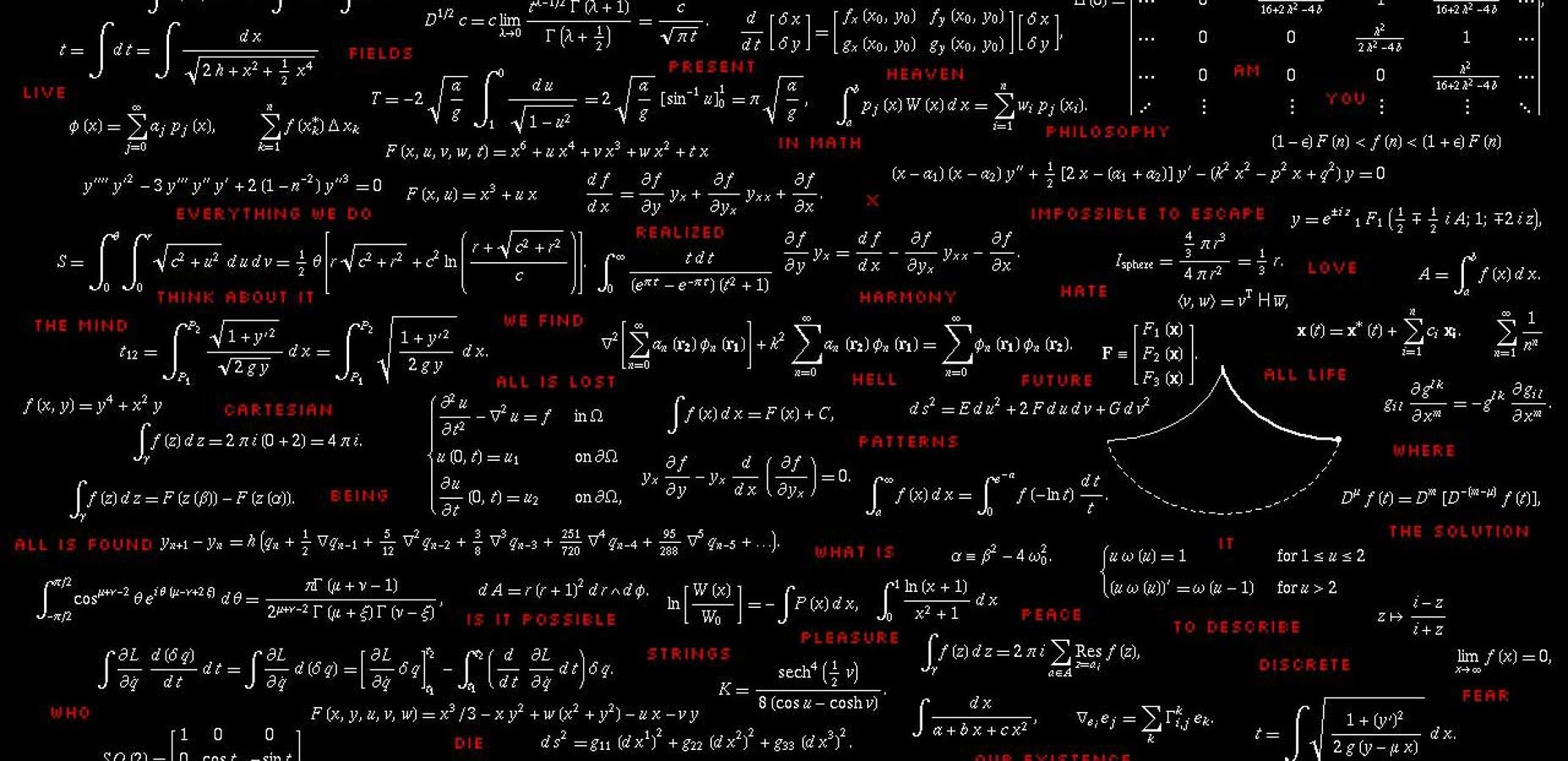 physics, Equation, Mathematics, Math, Formula, Poster, Science, Text, Typography Wallpaper