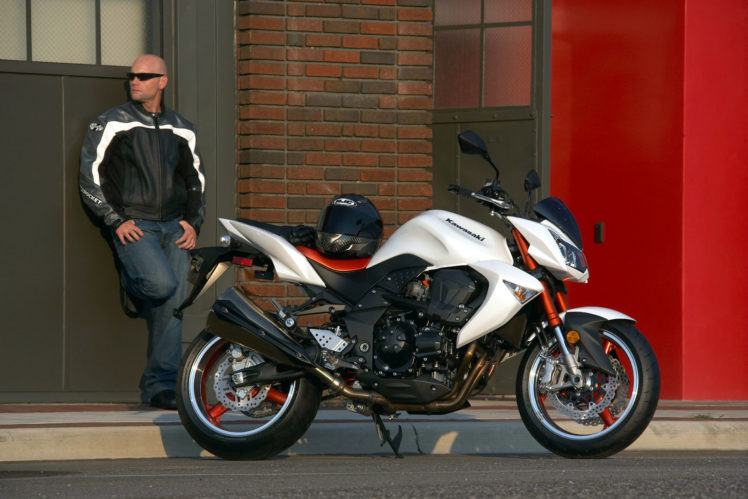 2008, Kawasaki, Z1000 HD Wallpaper Desktop Background