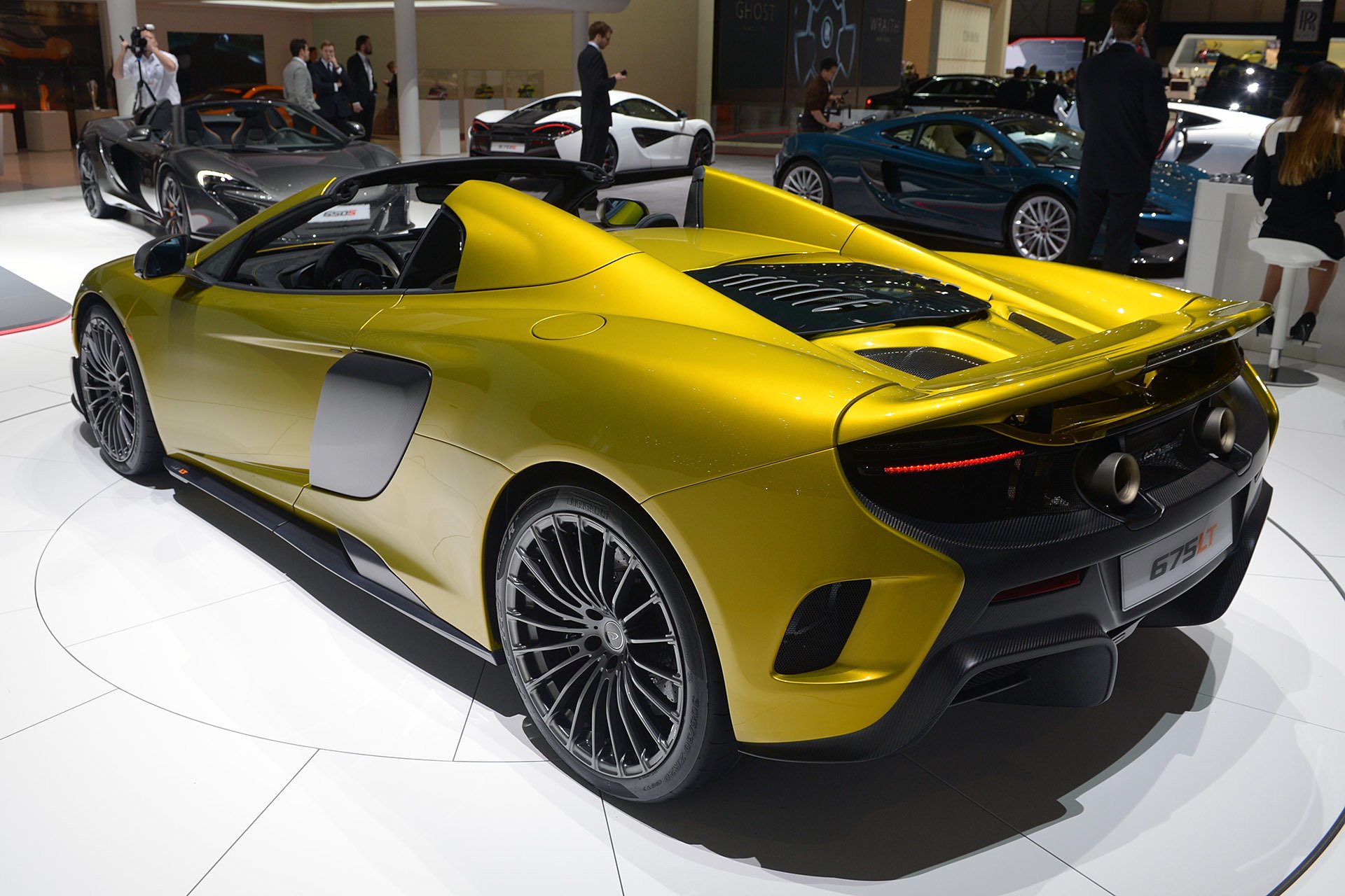 geneve, Motor, Show, 2016, Mclaren, 675lt, Spider, Cars Wallpaper