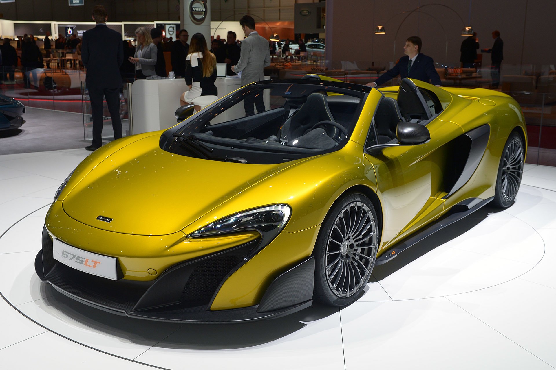 geneve, Motor, Show, 2016, Mclaren, 675lt, Spider, Cars Wallpaper